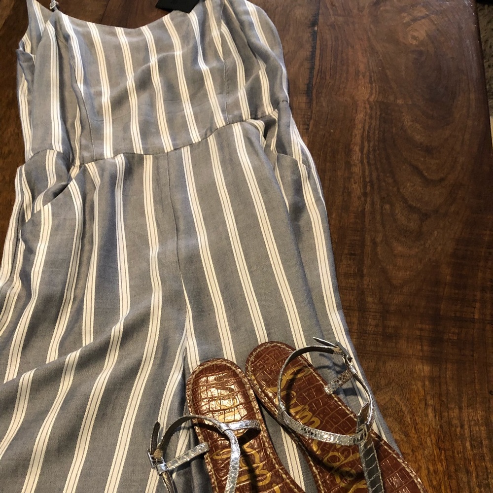 Palazzo Crop Jumpsuit
